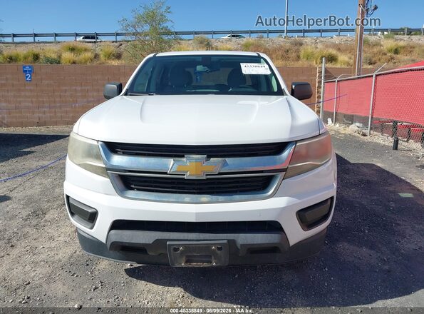 1GCGSBEN8H1141073 2017 CHEVROLET COLORADO White Вид задньої частини салону