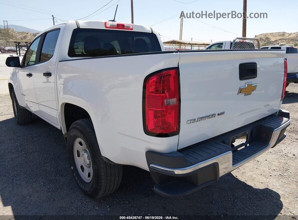1GCGSBEN8H1142627 2017 CHEVROLET COLORADO  Rear left