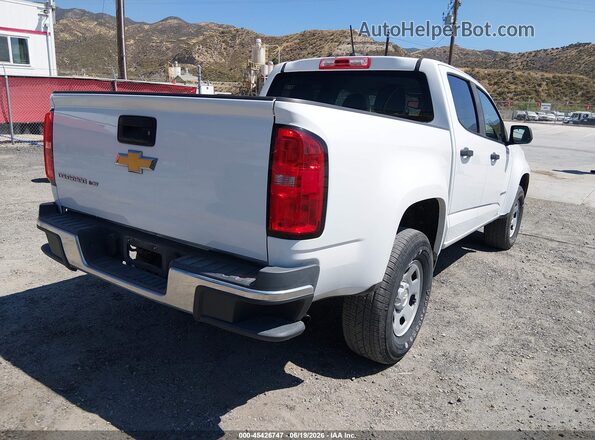 1GCGSBEN8H1142627 2017 CHEVROLET COLORADO  Rear right