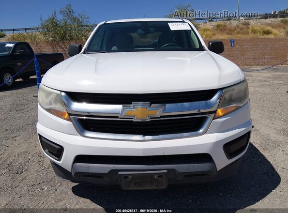 1GCGSBEN8H1142627 2017 CHEVROLET COLORADO  Rear interior view