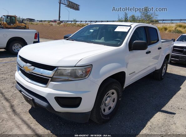 1GCGSBEN8H1142627 2017 CHEVROLET COLORADO  Front left