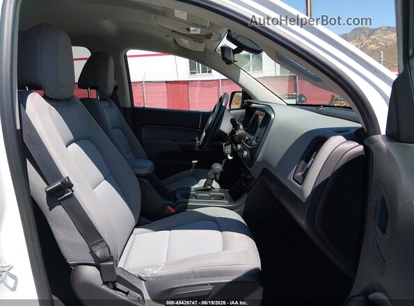 1GCGSBEN8H1142627 2017 CHEVROLET COLORADO  Front interior view