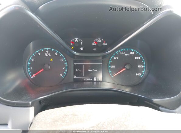 1GCGSBEN8K1292504 2019 CHEVROLET COLORADO White Widok tylnych siedzeń