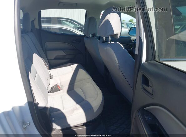 1GCGSBEN8K1292504 2019 CHEVROLET COLORADO White Widok naklejki z numerem VIN