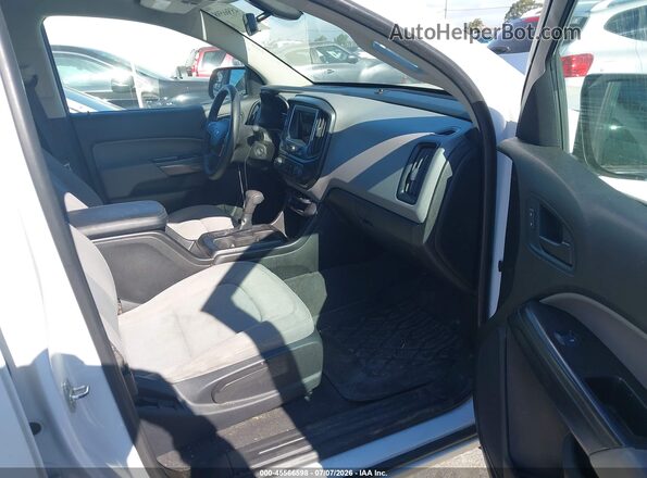 1GCGSBEN8K1292504 2019 CHEVROLET COLORADO White Widok wnętrza z przodu