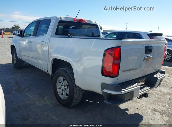 1GCGSBEN8K1292504 2019 CHEVROLET COLORADO White Tył lewy