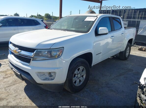 1GCGSBEN8K1292504 2019 CHEVROLET COLORADO White Przód lewy