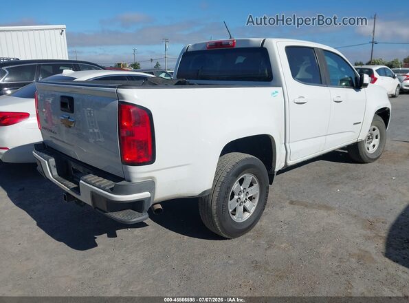 1GCGSBEN8K1292504 2019 CHEVROLET COLORADO White Tył prawy