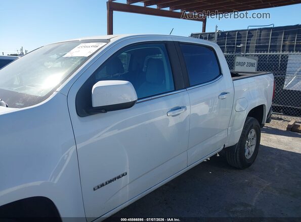 1GCGSBEN8K1292504 2019 CHEVROLET COLORADO White 