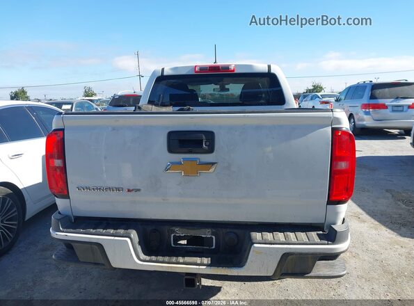 1GCGSBEN8K1292504 2019 CHEVROLET COLORADO White 