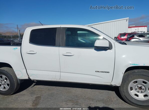 1GCGSBEN8K1292504 2019 CHEVROLET COLORADO White Widok wnętrza 360 stopni