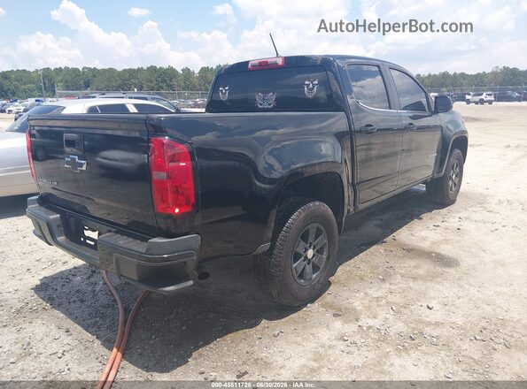 1GCGSBEN8K1359716 2019 CHEVROLET COLORADO Black Rear right