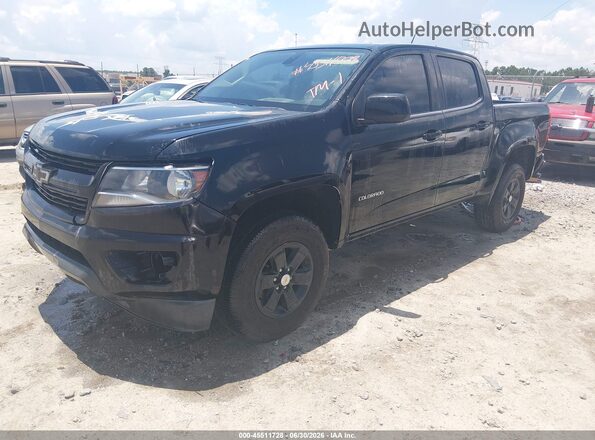 1GCGSBEN8K1359716 2019 CHEVROLET COLORADO Black Front left