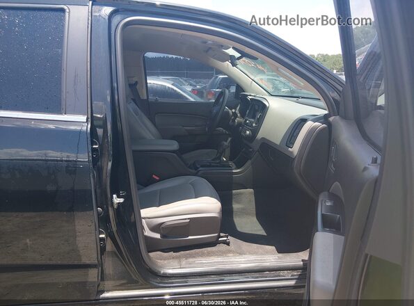1GCGSBEN8K1359716 2019 CHEVROLET COLORADO Black Front interior view