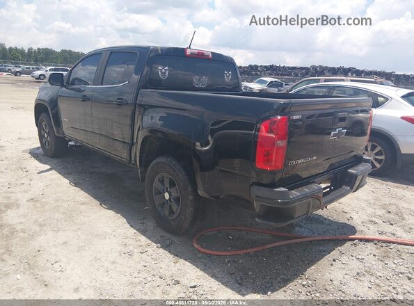 1GCGSBEN8K1359716 2019 CHEVROLET COLORADO Black Rear left