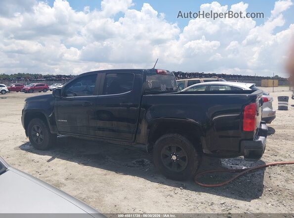 1GCGSBEN8K1359716 2019 CHEVROLET COLORADO Black 360 interior view