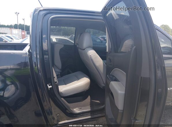 1GCGSBEN8K1359716 2019 CHEVROLET COLORADO Black VIN sticker view