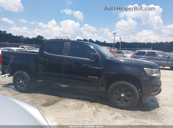 1GCGSBEN8K1359716 2019 CHEVROLET COLORADO Black Rear interior view