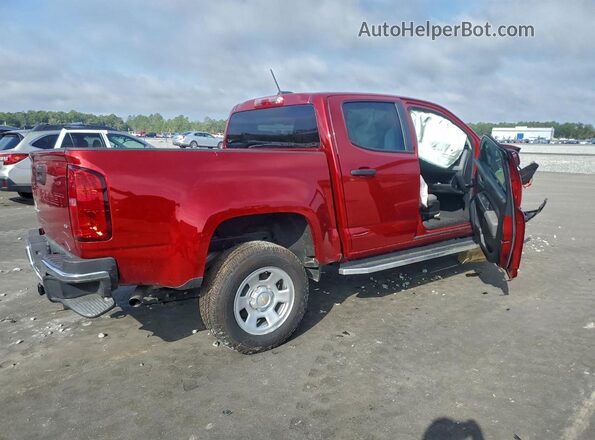 1GCGSBEN8M1211083 2021 CHEVROLET COLORADO Red უკანა მარჯვენა