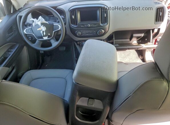 1GCGSBEN8M1211083 2021 CHEVROLET COLORADO Red წინა პანელის ხედი