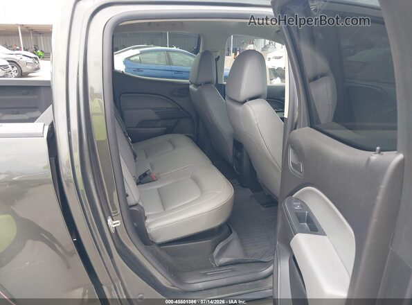 1GCGSBEN9J1208513 2018 CHEVROLET COLORADO Gray Widok naklejki z numerem VIN