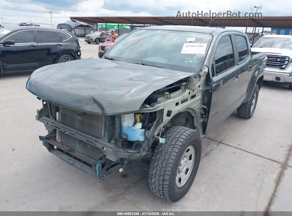 1GCGSBEN9J1208513 2018 CHEVROLET COLORADO Gray Przód lewy