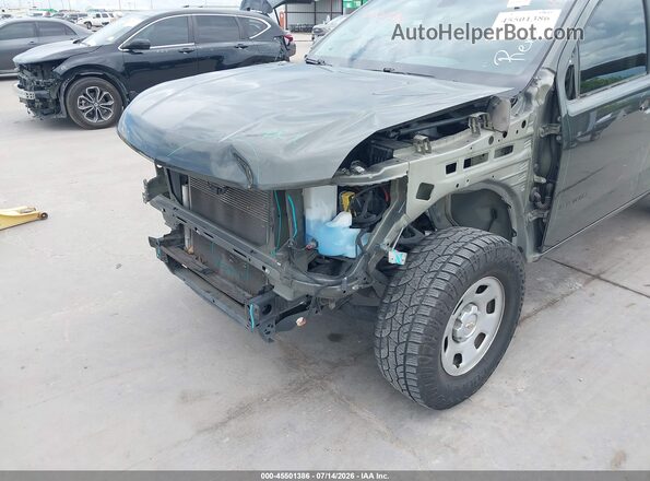 1GCGSBEN9J1208513 2018 CHEVROLET COLORADO Gray Widok z przodu