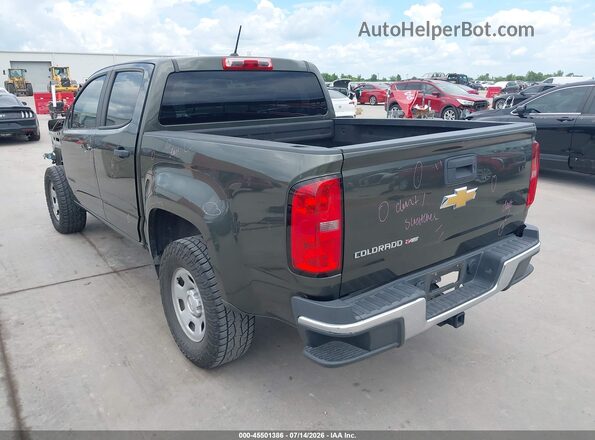 1GCGSBEN9J1208513 2018 CHEVROLET COLORADO Gray Tył lewy