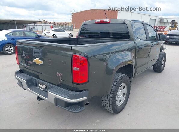 1GCGSBEN9J1208513 2018 CHEVROLET COLORADO Gray Tył prawy