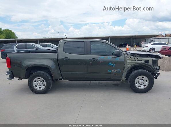 1GCGSBEN9J1208513 2018 CHEVROLET COLORADO Gray Widok wnętrza 360 stopni
