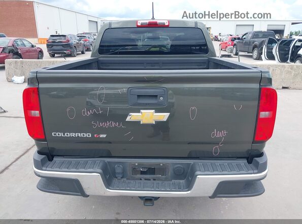1GCGSBEN9J1208513 2018 CHEVROLET COLORADO Gray 