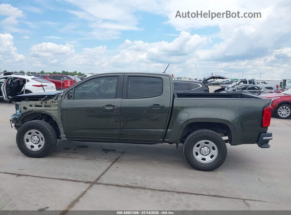 1GCGSBEN9J1208513 2018 CHEVROLET COLORADO Gray 