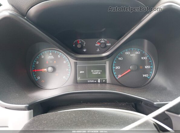1GCGSBEN9J1208513 2018 CHEVROLET COLORADO Gray Widok tylnych siedzeń