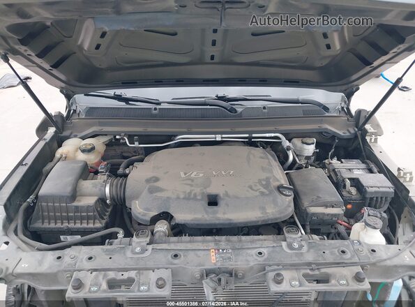 1GCGSBEN9J1208513 2018 CHEVROLET COLORADO Gray Widok z tyłu