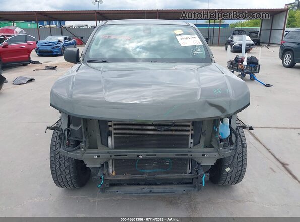 1GCGSBEN9J1208513 2018 CHEVROLET COLORADO Gray Widok wnętrza z tyłu