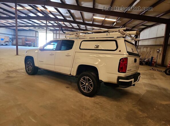 1GCGSBEN9M1222254 2021 CHEVROLET COLORADO White Tył lewy