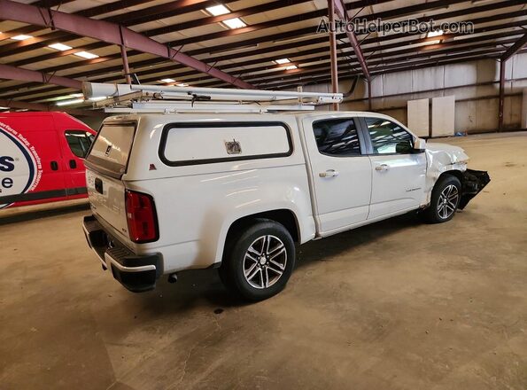 1GCGSBEN9M1222254 2021 CHEVROLET COLORADO White Tył prawy