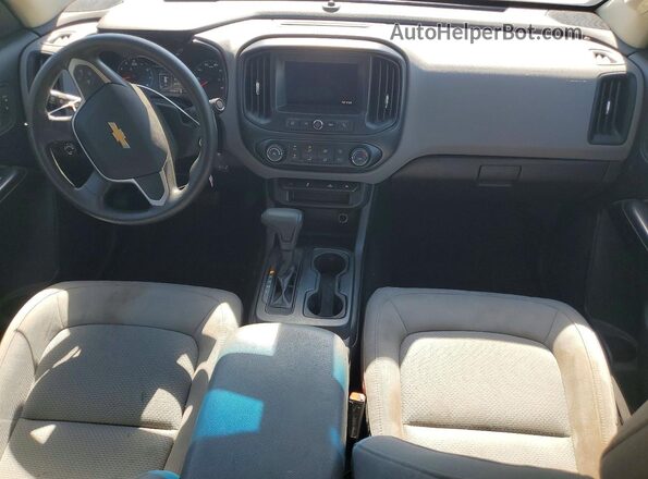 1GCGSBEN9M1222254 2021 CHEVROLET COLORADO White Widok deski rozdzielczej