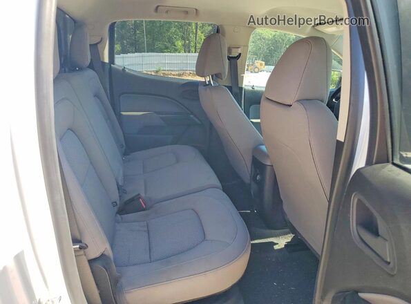 1GCGSBEN9M1222254 2021 CHEVROLET COLORADO White Widok tylnych siedzeń