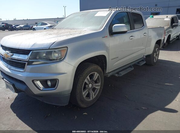 1GCGSCE13J1253272 2018 CHEVROLET COLORADO Gray Front left
