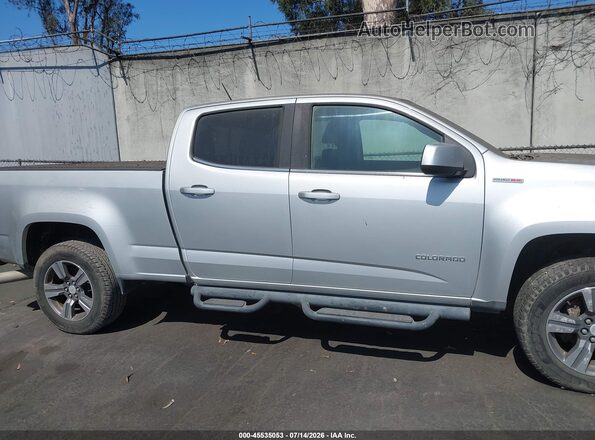 1GCGSCE13J1253272 2018 CHEVROLET COLORADO Gray Rear interior view