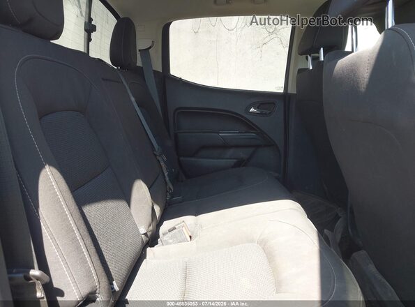 1GCGSCE13J1253272 2018 CHEVROLET COLORADO Gray VIN sticker view