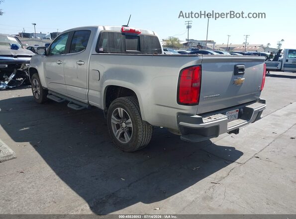 1GCGSCE13J1253272 2018 CHEVROLET COLORADO Gray Rear left