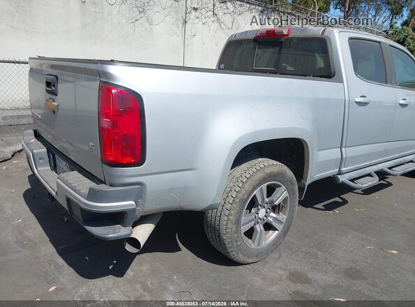 1GCGSCE13J1253272 2018 CHEVROLET COLORADO Gray Rear right