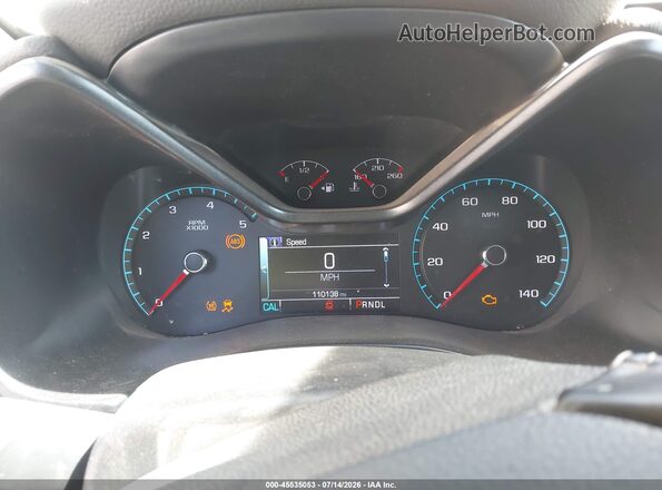 1GCGSCE13J1253272 2018 CHEVROLET COLORADO Gray Rear seats view