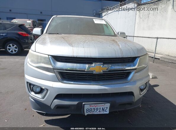 1GCGSCE13J1253272 2018 CHEVROLET COLORADO Gray Instrument cluster view