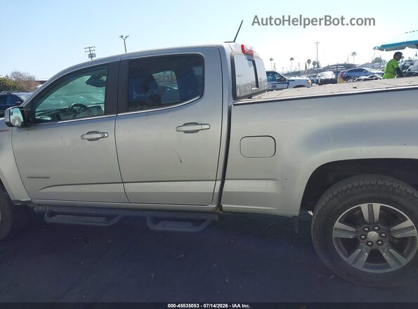 1GCGSCE13J1253272 2018 CHEVROLET COLORADO Gray 360 interior view