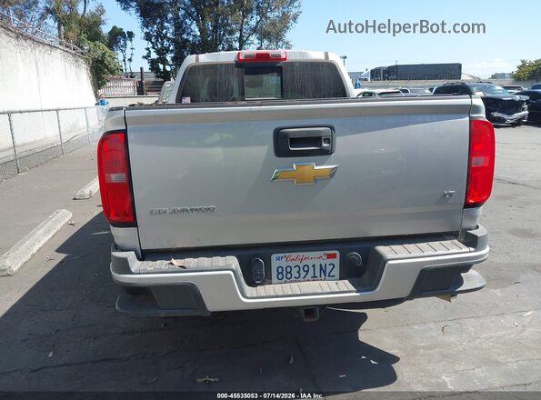 1GCGSCE13J1253272 2018 CHEVROLET COLORADO Gray 