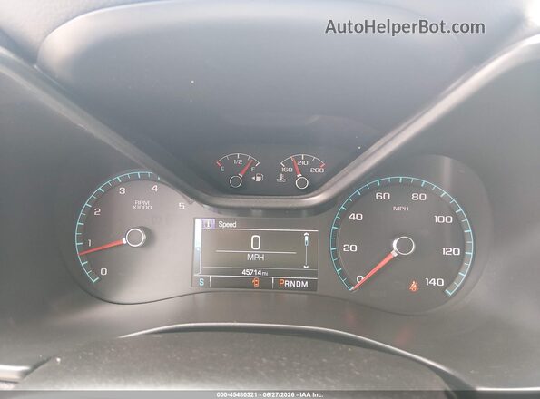 1GCGSCE1XG1322564 2016 CHEVROLET COLORADO Gray Widok tylnych siedzeń