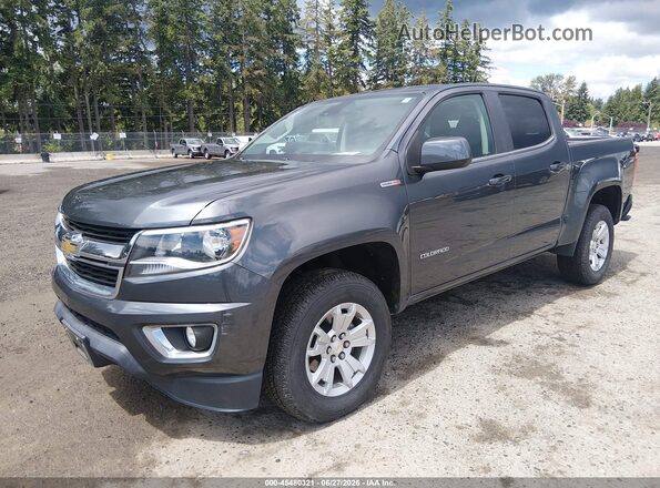 1GCGSCE1XG1322564 2016 CHEVROLET COLORADO Gray Przód lewy